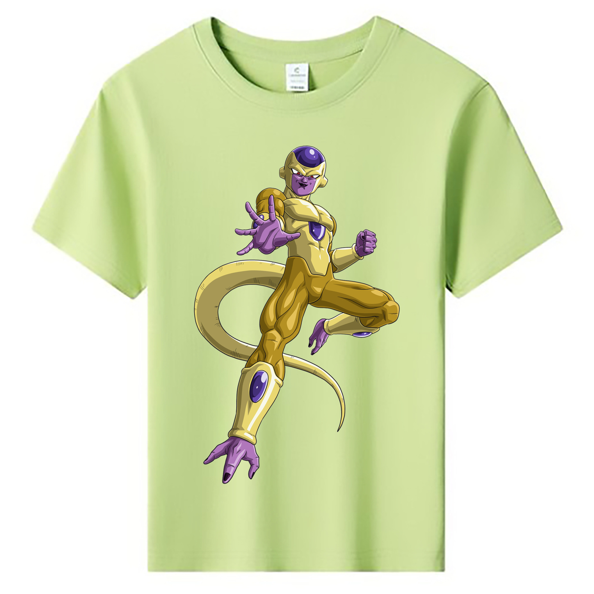 （画像用） ドラゴンボール フリーザ DRAGON BALL Frieza 綿100％キッズTシャツ（フロントプリント）
